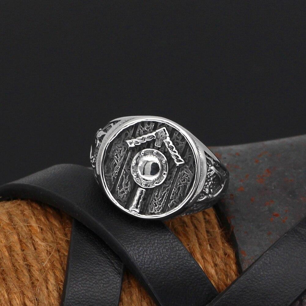 Nordic Rune Ring