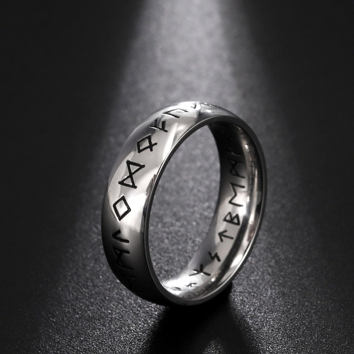 Viking Ring "Ring of the Runic Saga"