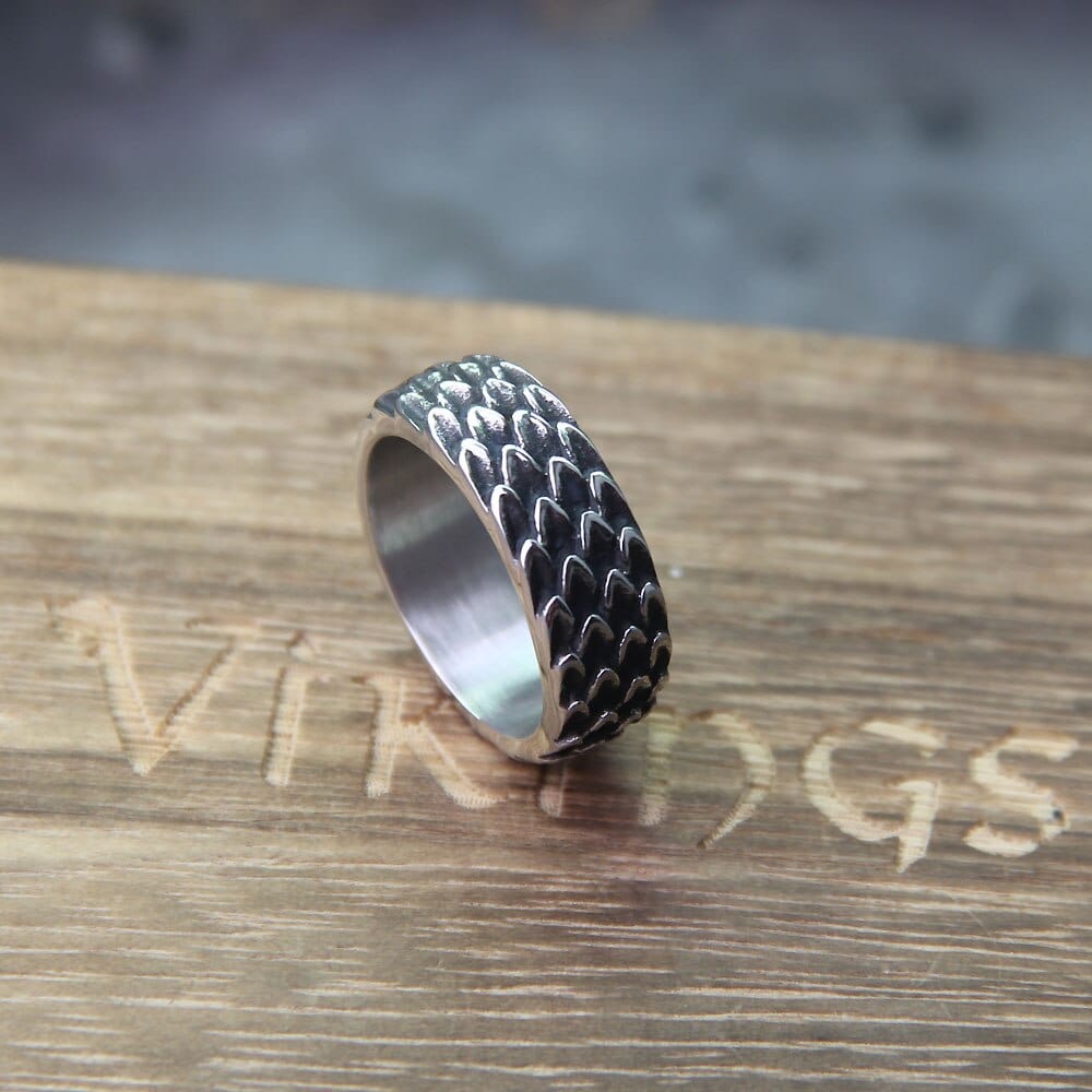 Viking Ring "Jörmungand's Bite Ring"