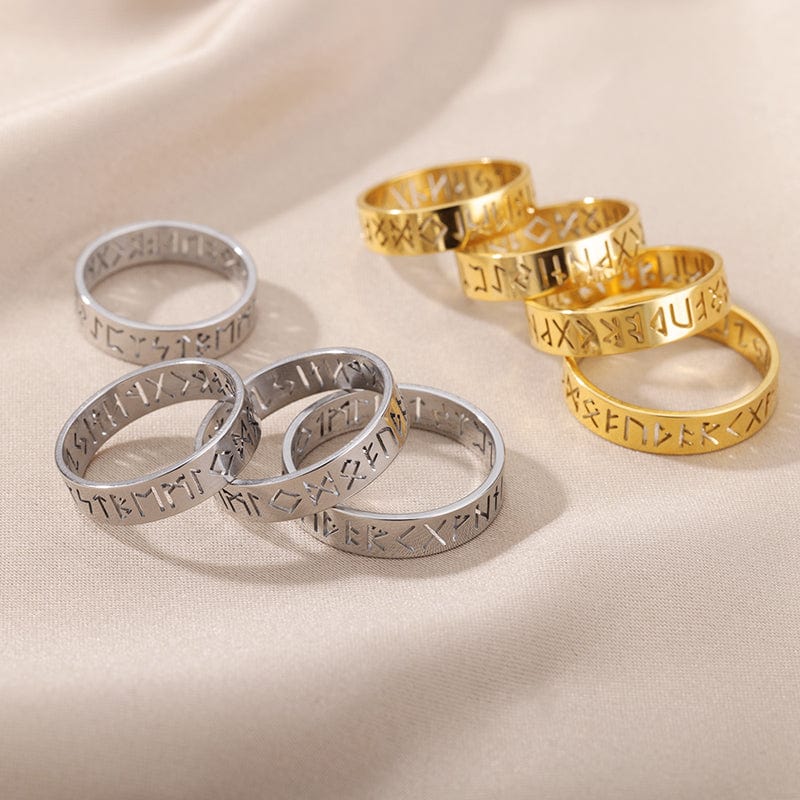 Viking Ring "Freya's Runic Ring"