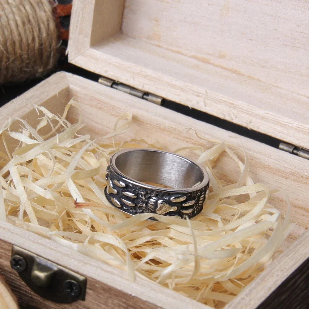 Viking Fenrir's Paw Ring