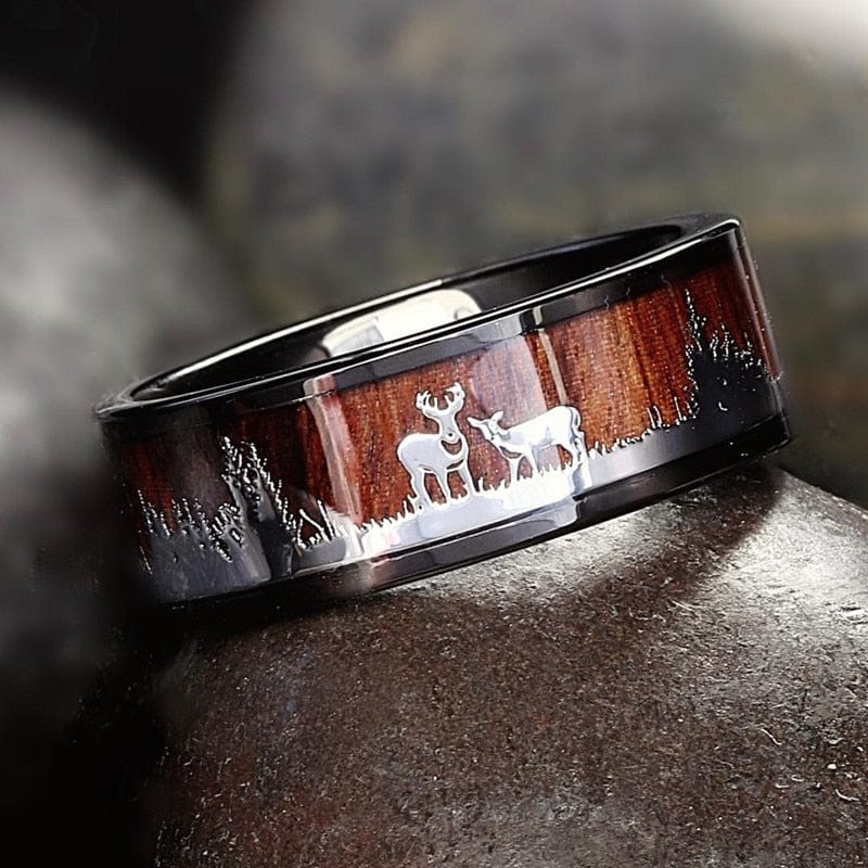 Viking Ring - Prosperity of Eikthyrnir