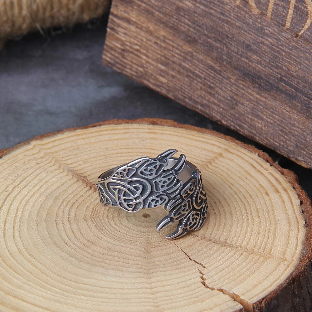 Viking Ring "Power of the Bear"