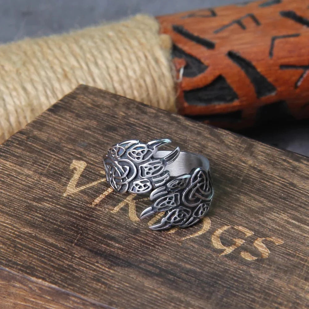 Viking Ring "Power of the Bear"