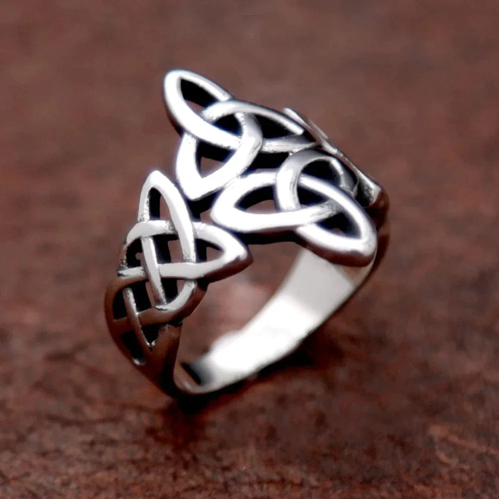 Viking Ring - Seal of Nordic Destiny