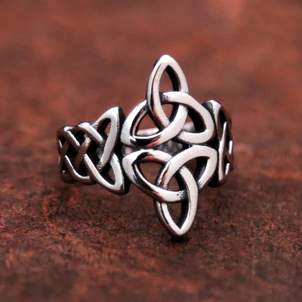 Viking Ring - Seal of Nordic Destiny