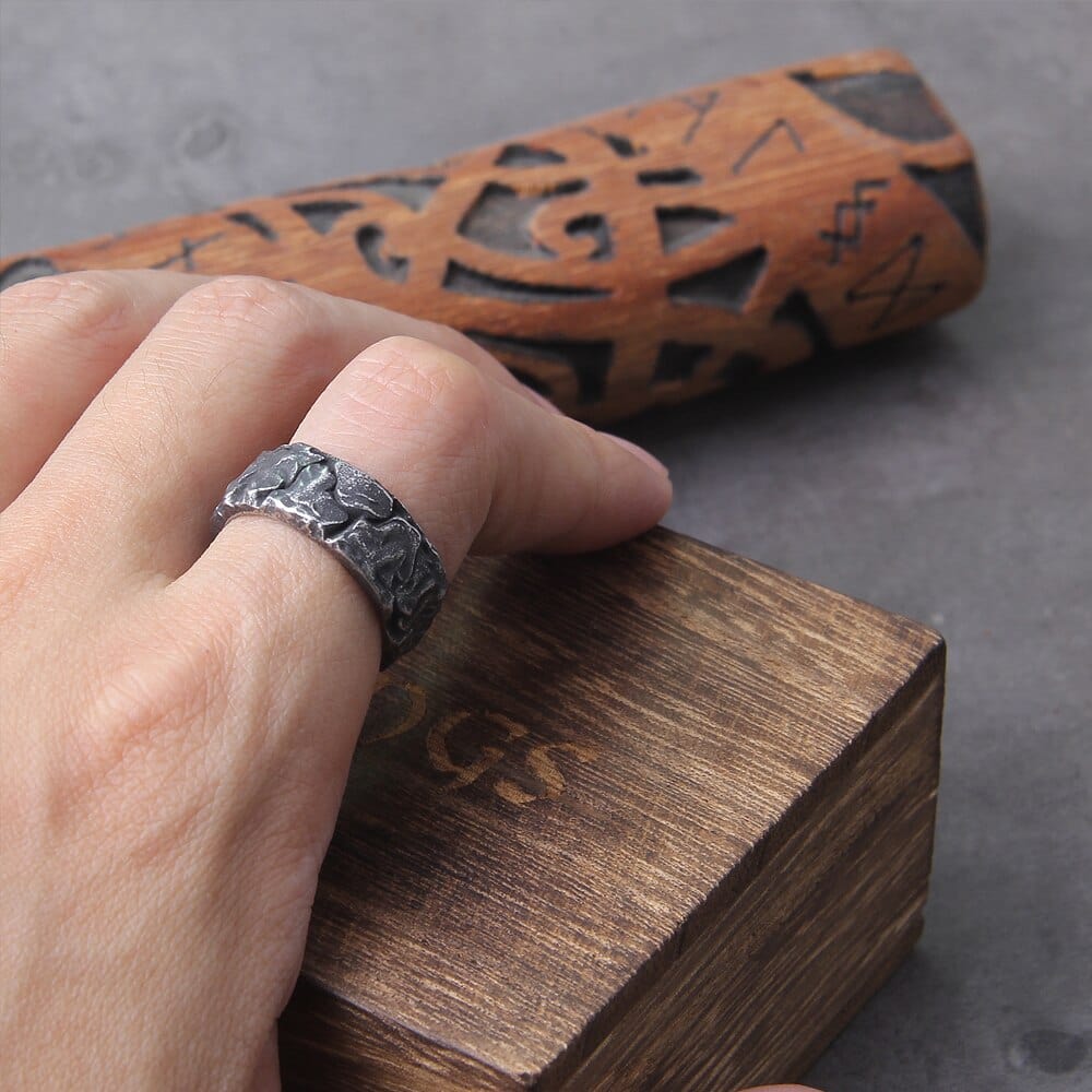Viking Ring - Touch of the Gods of the North