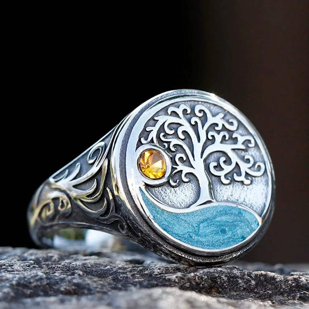 Yggdrasil Ring "Walk Towards the Light"