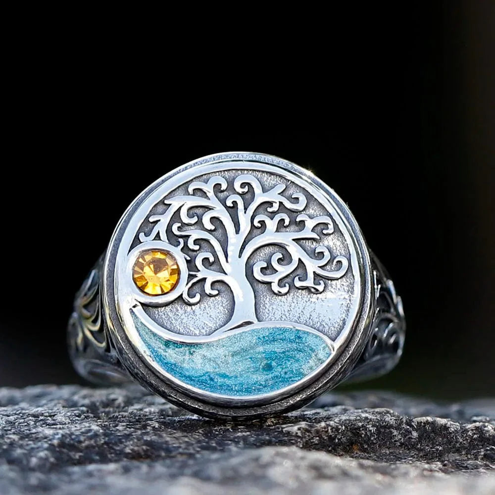 Yggdrasil Ring "Walk Towards the Light"