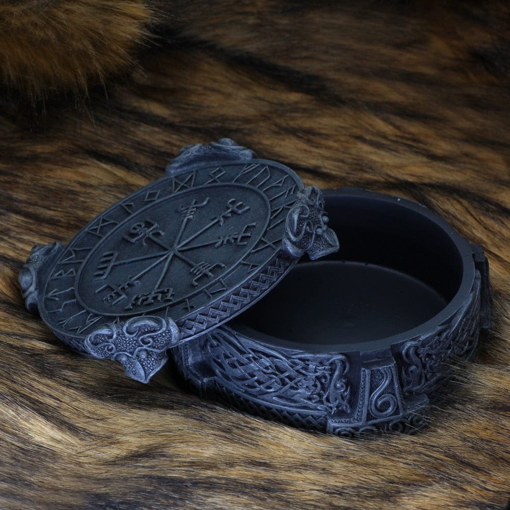Viking Jewelry Box - Vegvisir