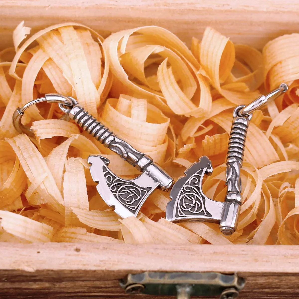 Ragnar Axe Earrings