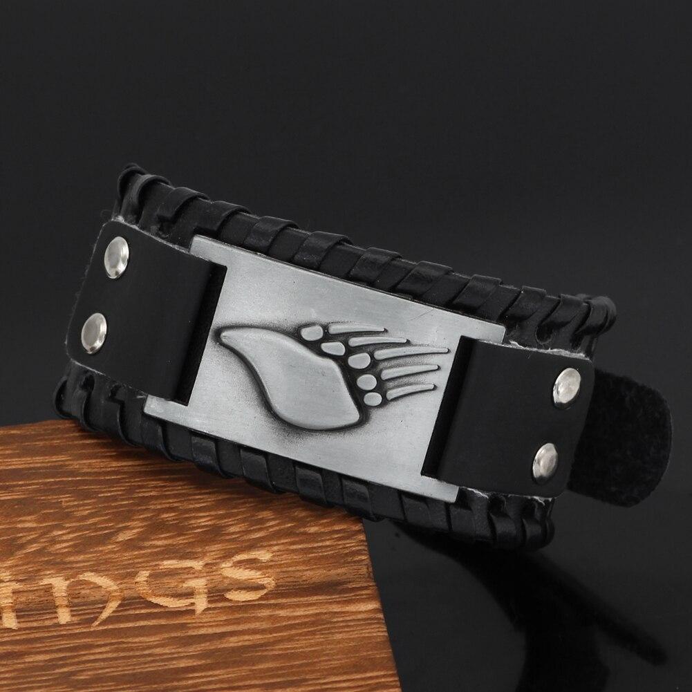 Berserker Leather Bracelet