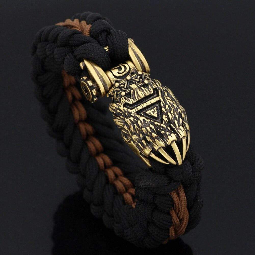Braided Berserker Bracelet