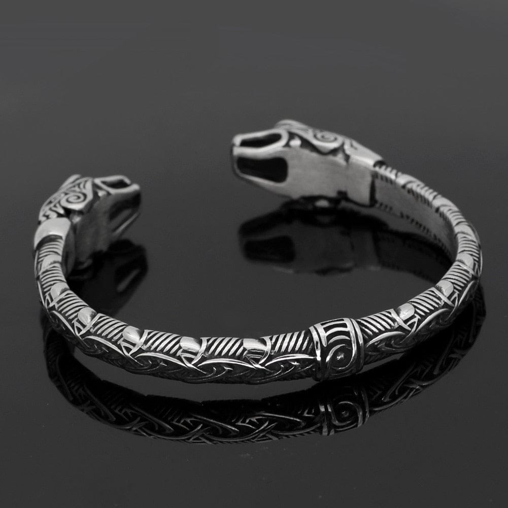 Viking Loyalty Bracelet - Scandinavian Dragon