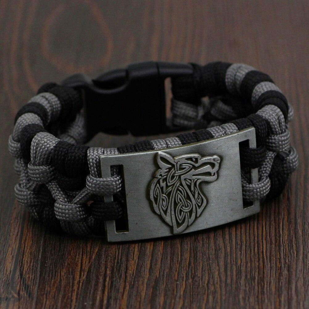 Fenrir paracord bracelet