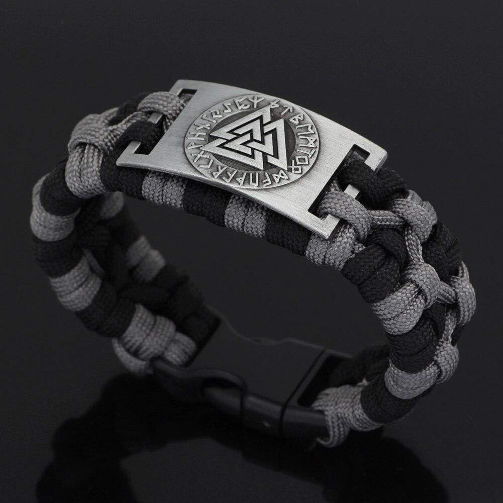 Valknut Paracord Bracelet