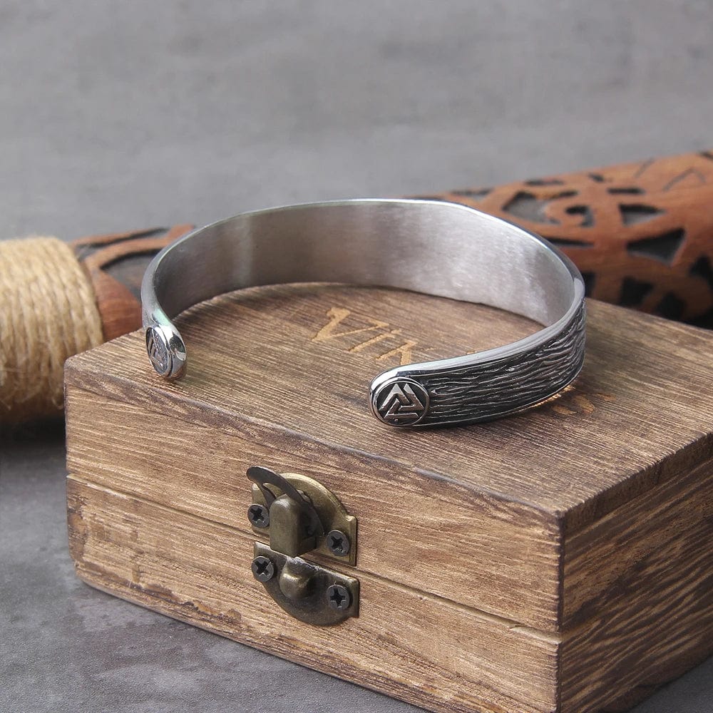 Viking Vegvisir Compass Bracelet