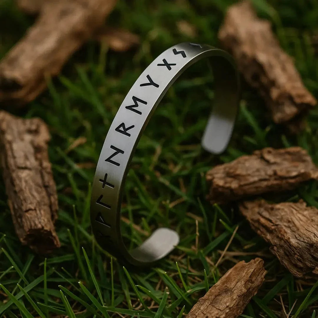 Viking Bracelet "Bracelet of the Alphabet of the Gods"