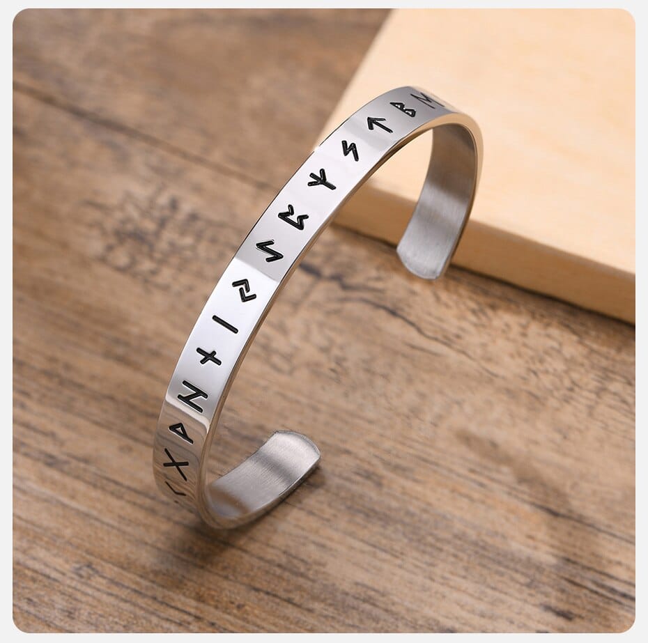 Viking Bracelet "Bracelet of the Alphabet of the Gods"
