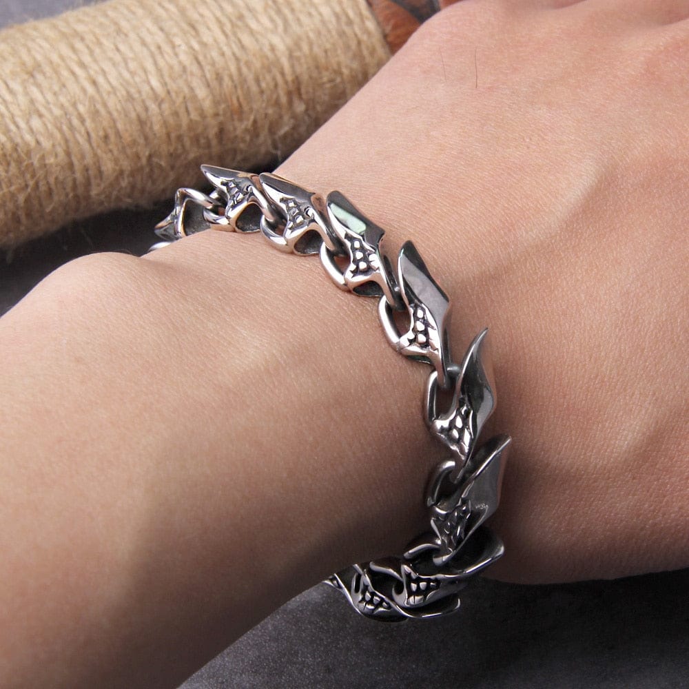 Viking Bracelet "Bracelet of the Power of Nidhogg"