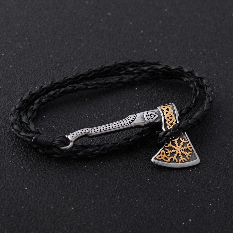 Viking Bracelet - Wanderer's Axe