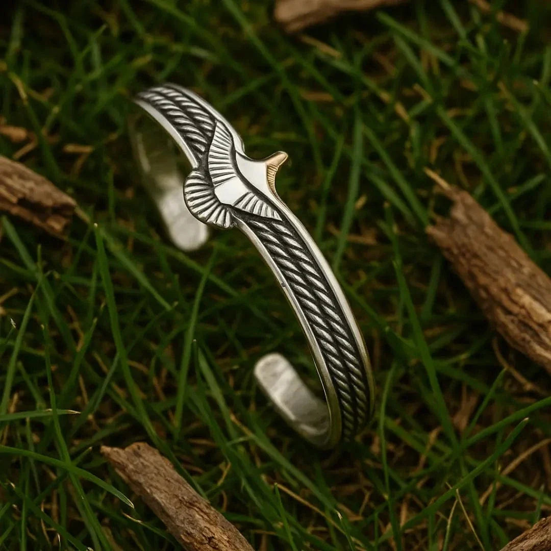 Viking Bracelet - The Eagle of Vision