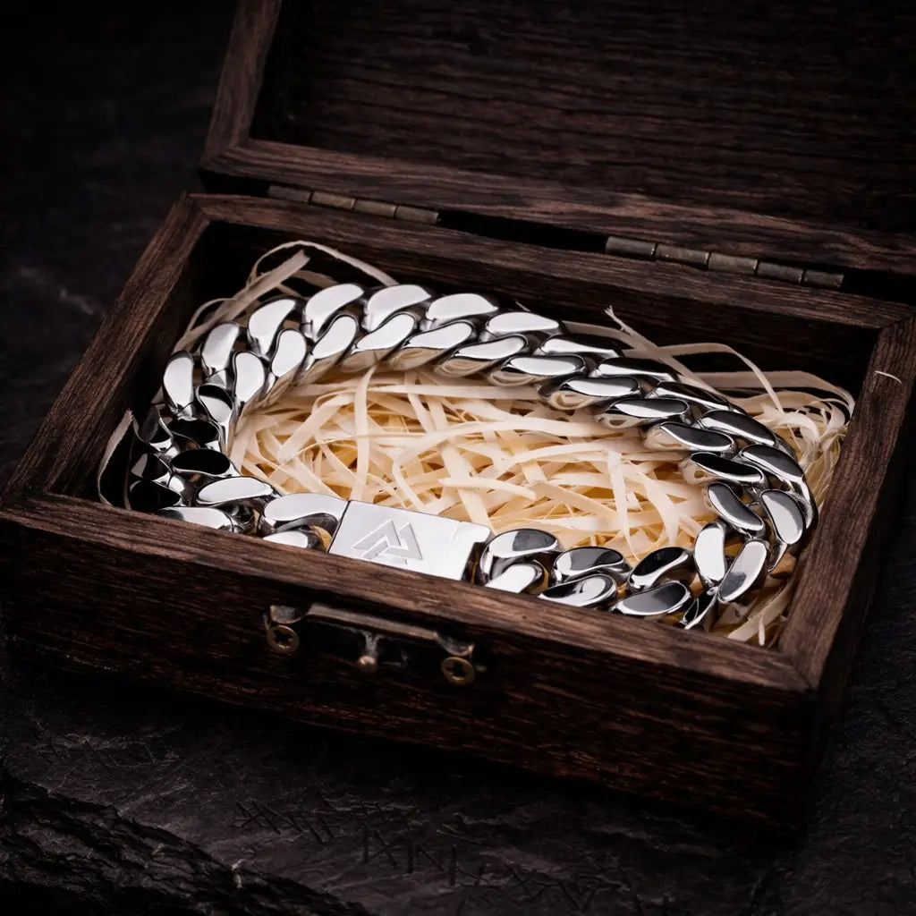 Viking Bracelet - The Power of the Valknut