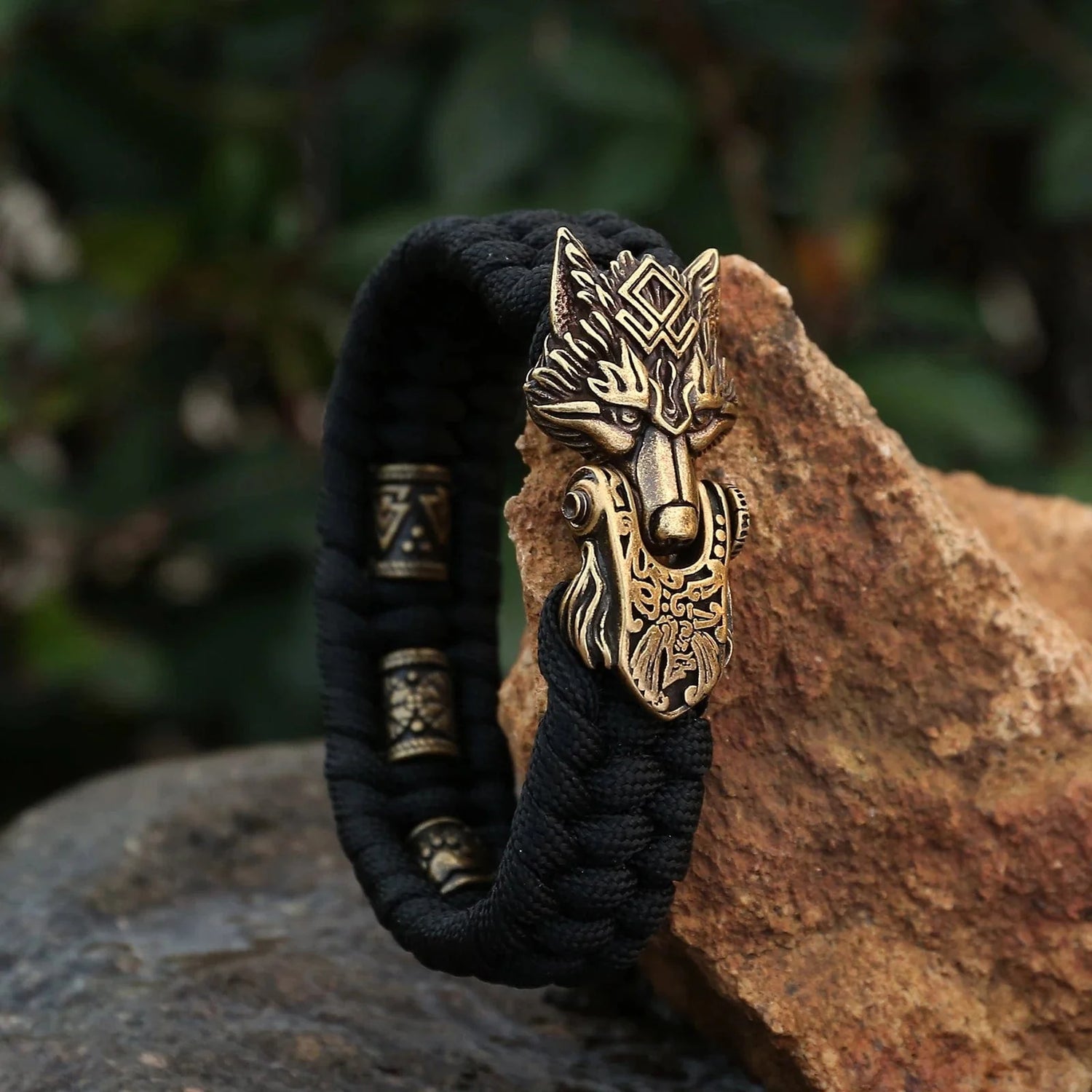 Viking bracelet the formidable Fenrir