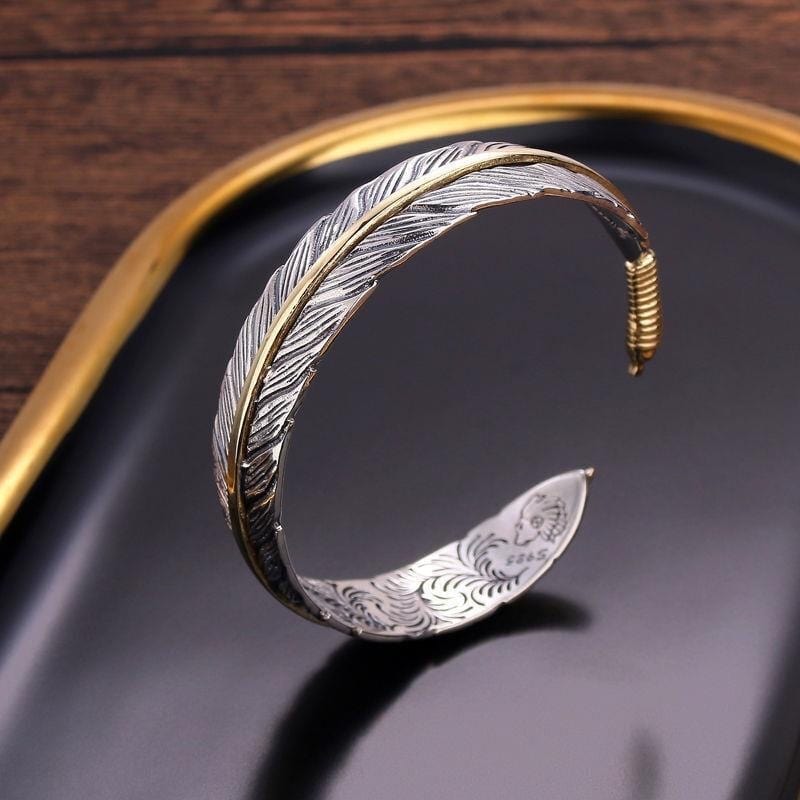Viking Bracelet - The Wings of Huginn and Muninn