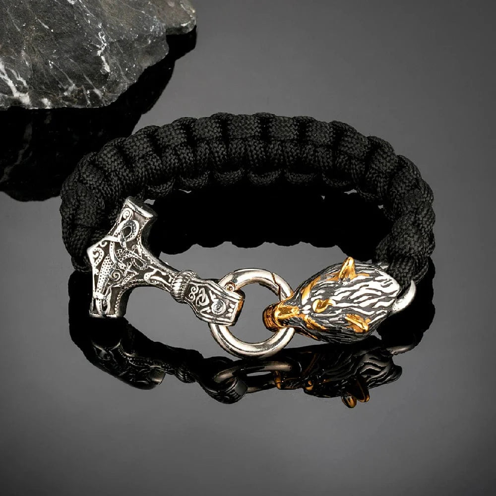 Viking Bracelet - Thor's Chains