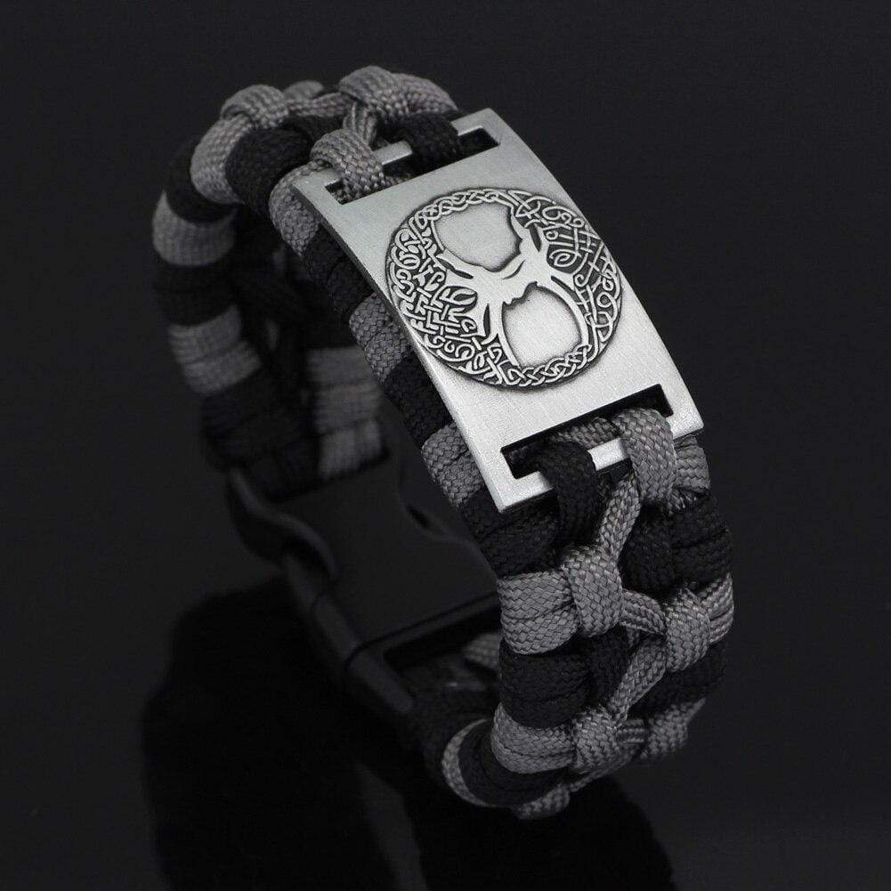 Yggdrasil Paracord Bracelet