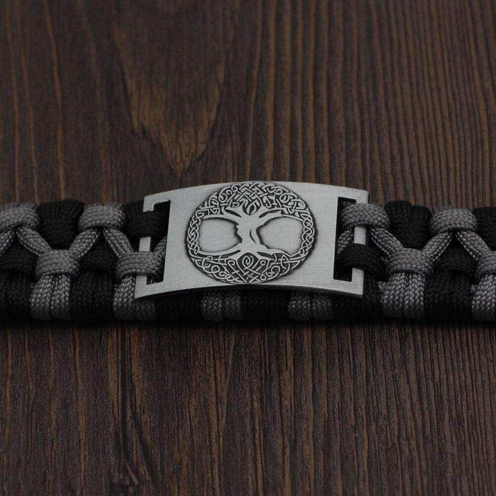 Yggdrasil Paracord Bracelet