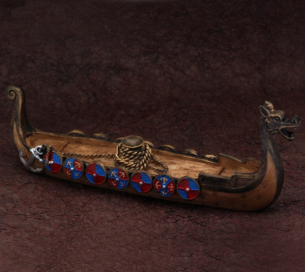 Viking Drakkar Incense Burner