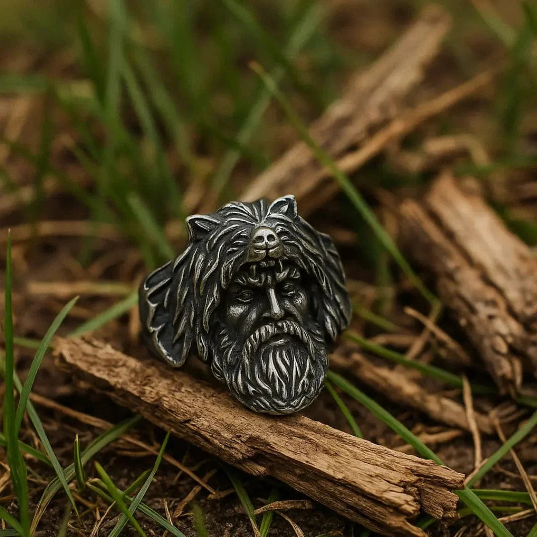 Odin Signet Ring