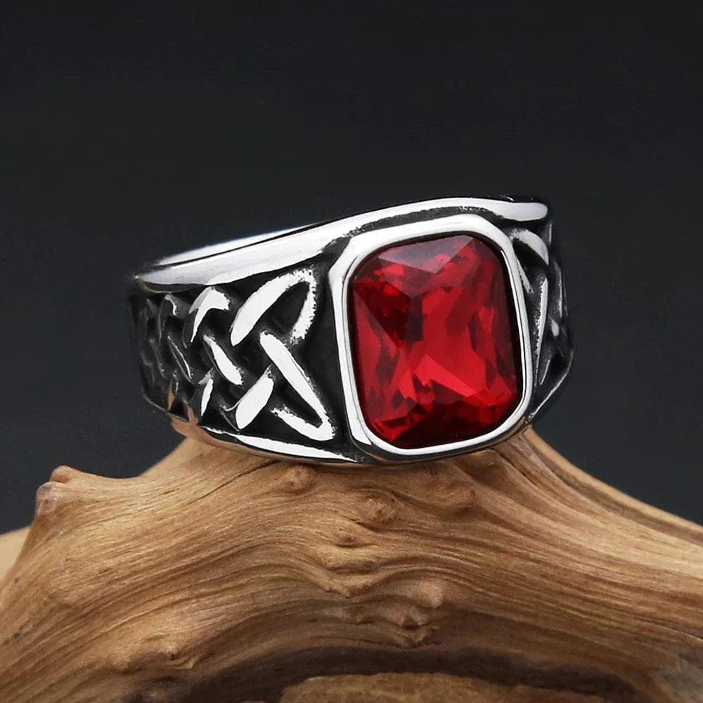 Viking Signet Ring "Jewels of the North"