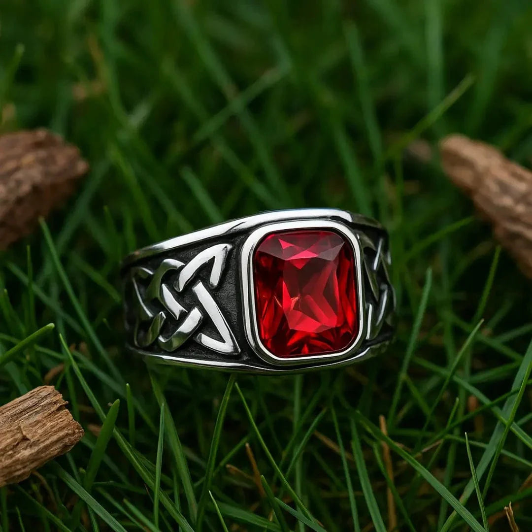 Viking Signet Ring "Jewels of the North"