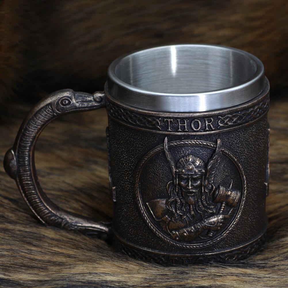Viking Mug "Chalice of the Divine Hammer"