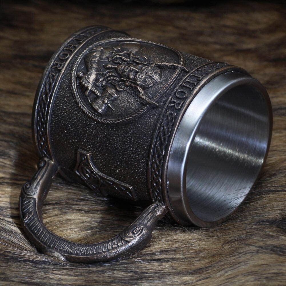 Viking Mug "Chalice of the Divine Hammer"