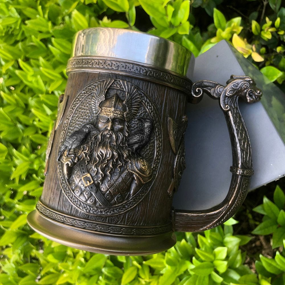 Viking Mug "Mug of Divine Journeys"