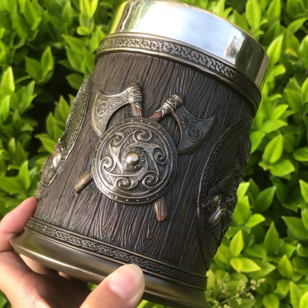 Viking Mug "Mug of Divine Journeys"