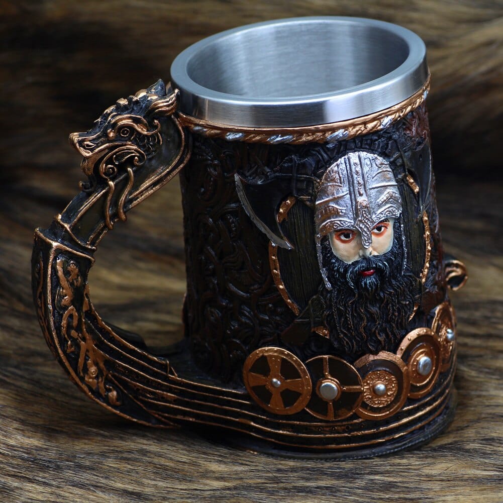 Viking Mug "Sea Warrior's Mug"