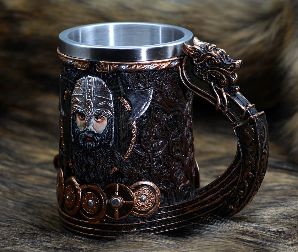 Viking Mug "Sea Warrior's Mug"