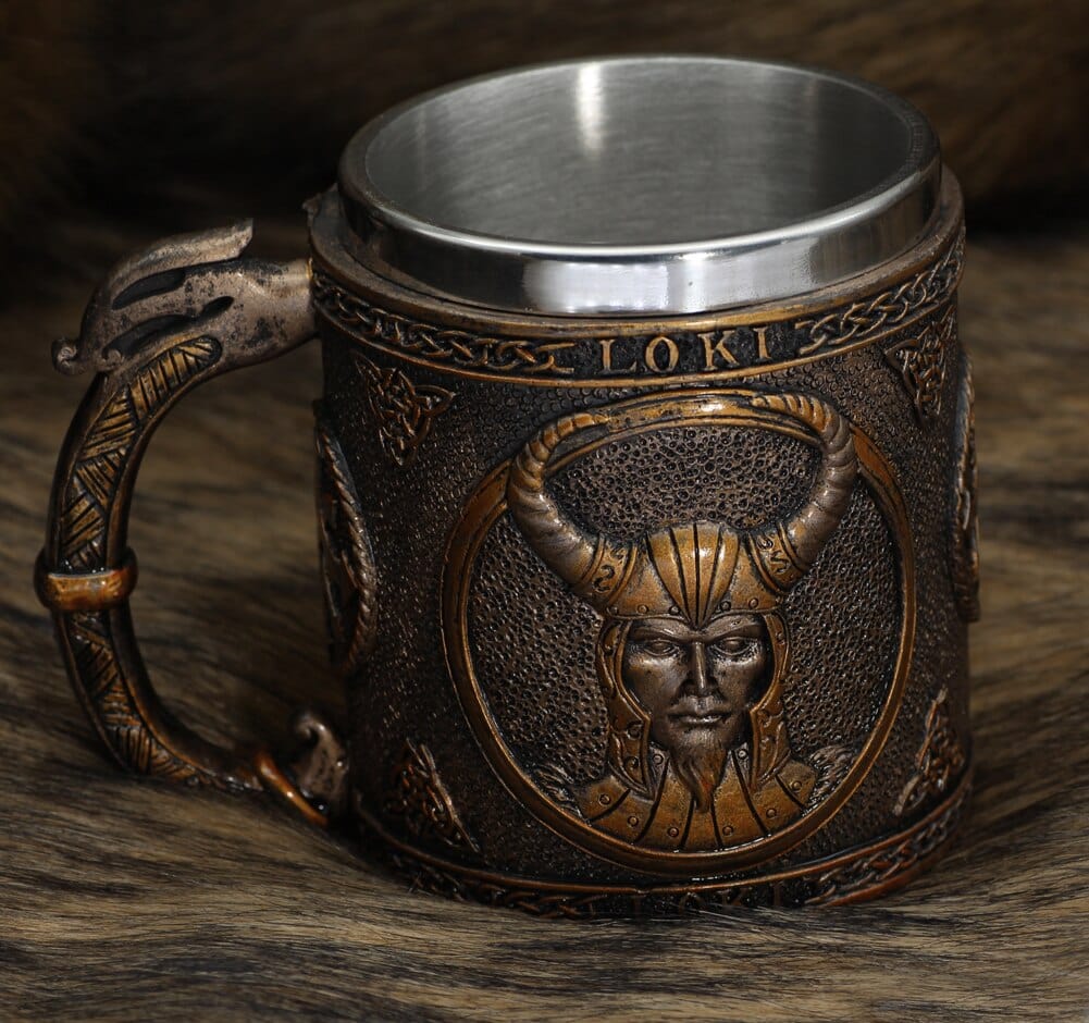 Viking Mug "Loki the Cunning Mug"