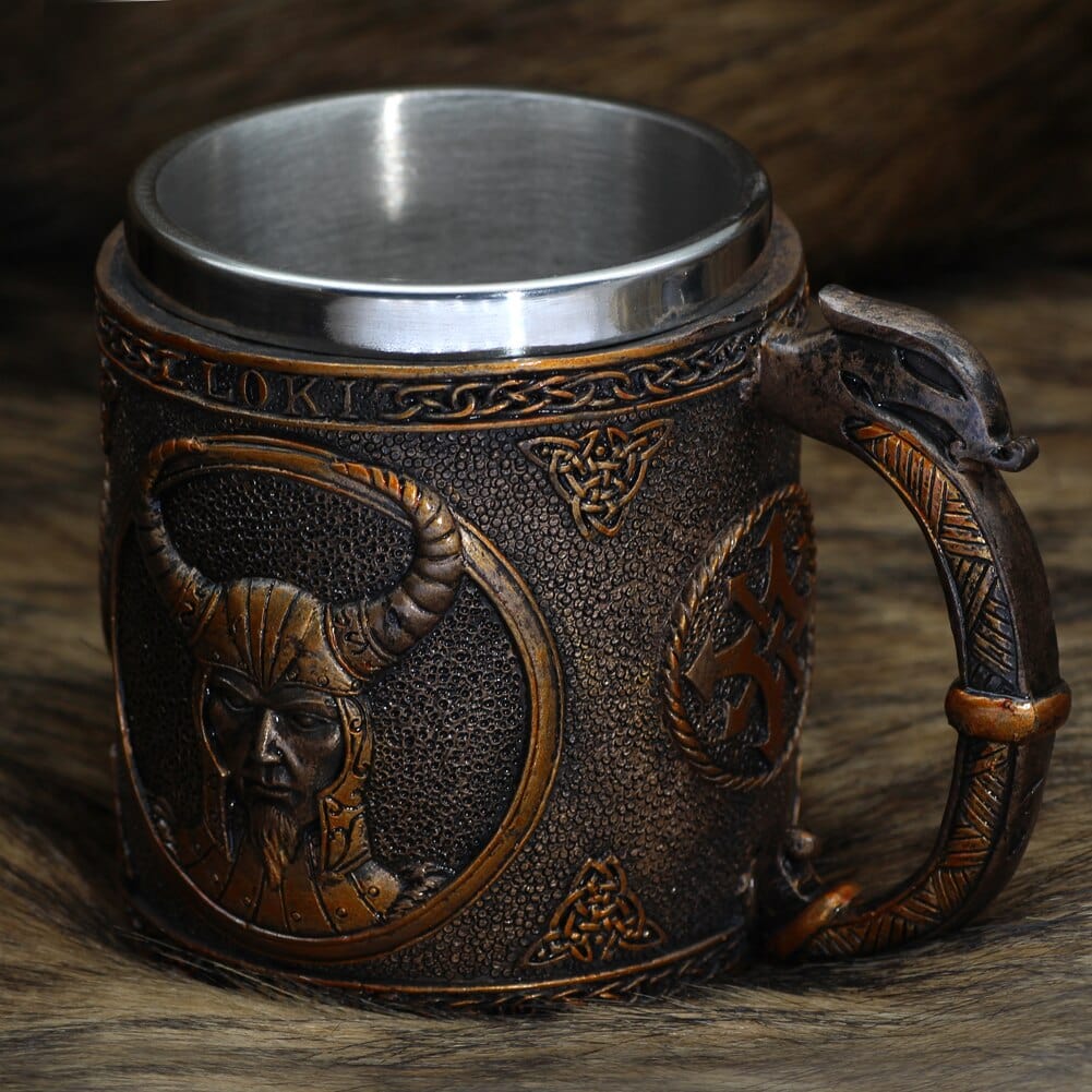 Viking Mug "Loki the Cunning Mug"