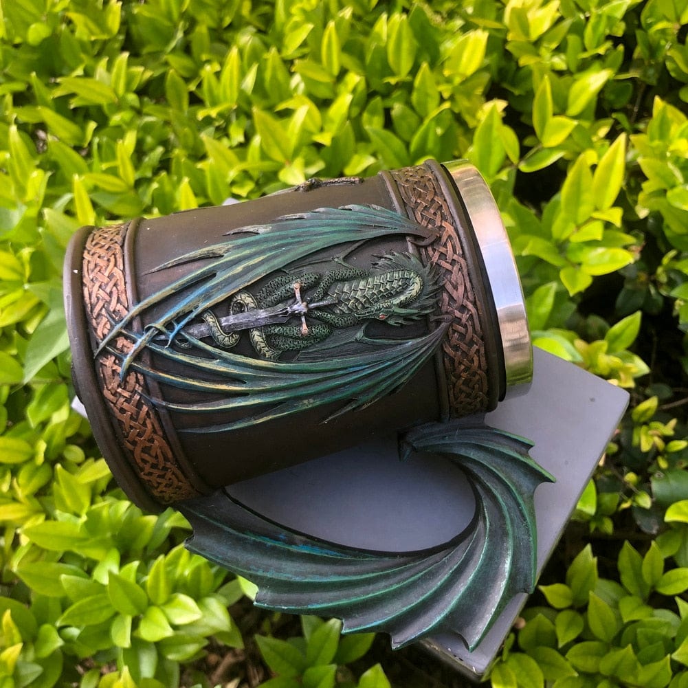 Viking Dragon Mug NIDHOGG