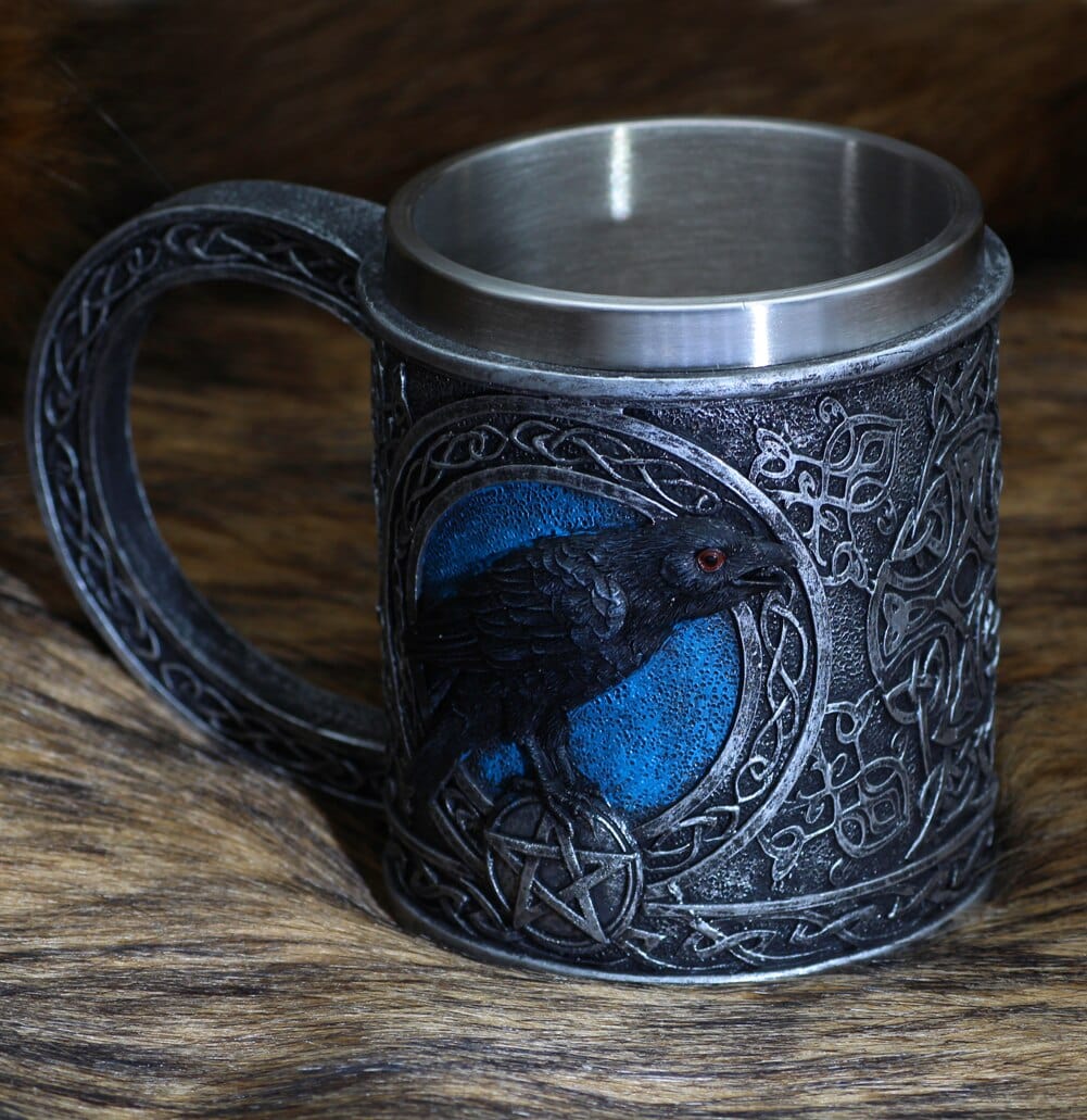 Viking Mug "The Chalice of Odin's Eyes"