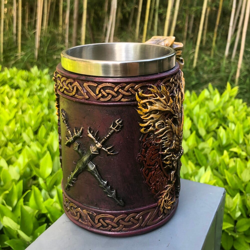 Viking Mug "The Fire Breather's Stein"