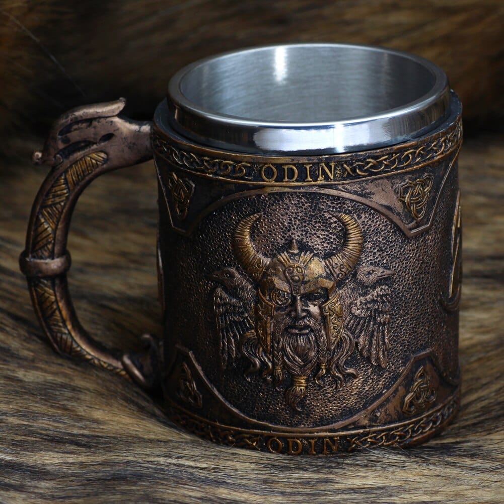Viking Mug "Odin's Eye Tankard"