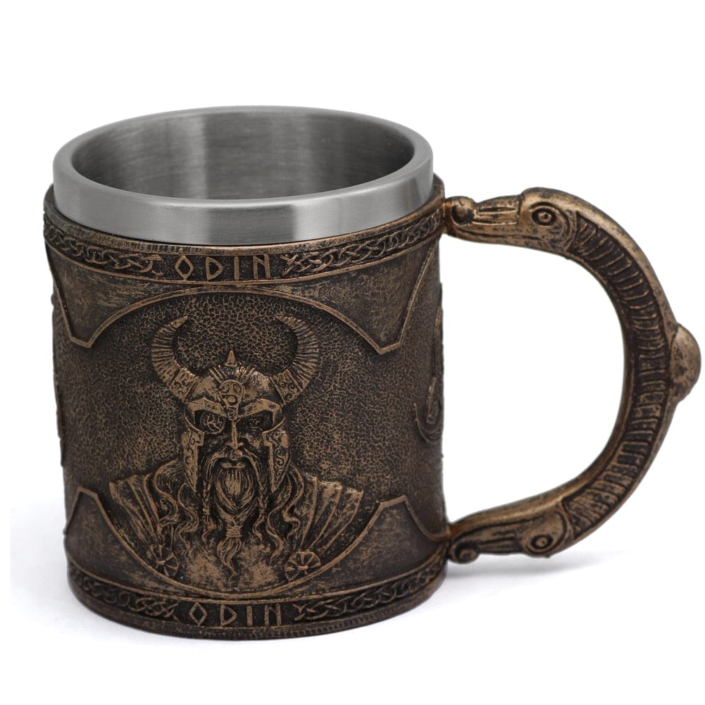 Viking Mug "Asgard Guardian's Tankard"
