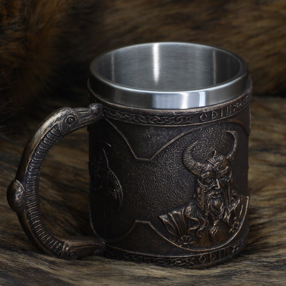 Viking Mug "Asgard Guardian's Tankard"